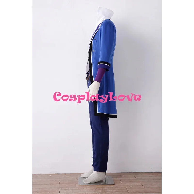 High Quality Stock Japanese Anime K RETURN OF KINGS Fushimi Saruhiko Cosplay Costume For Halloween Christmas CosplayLove