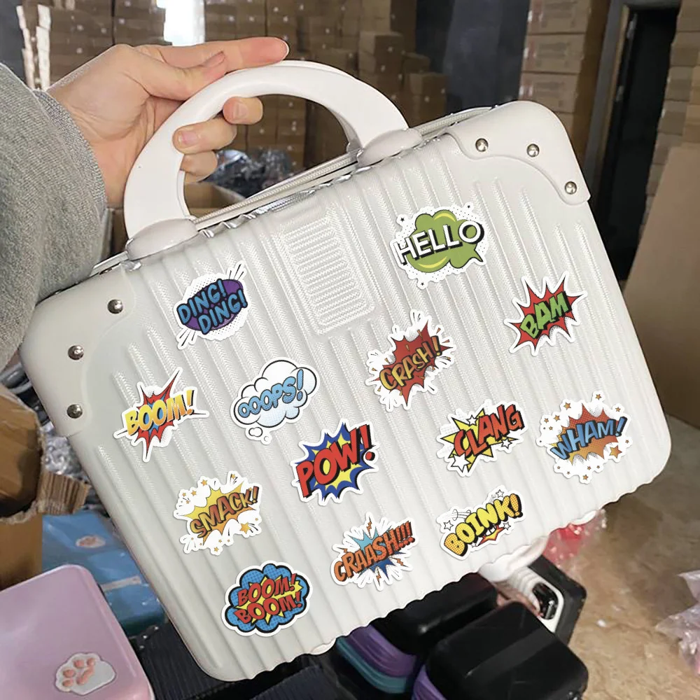 50PCS Vibrant Reward Stickers - Ideal for Motivation & Celebrations - Durable, Waterproof Vinyl Set!