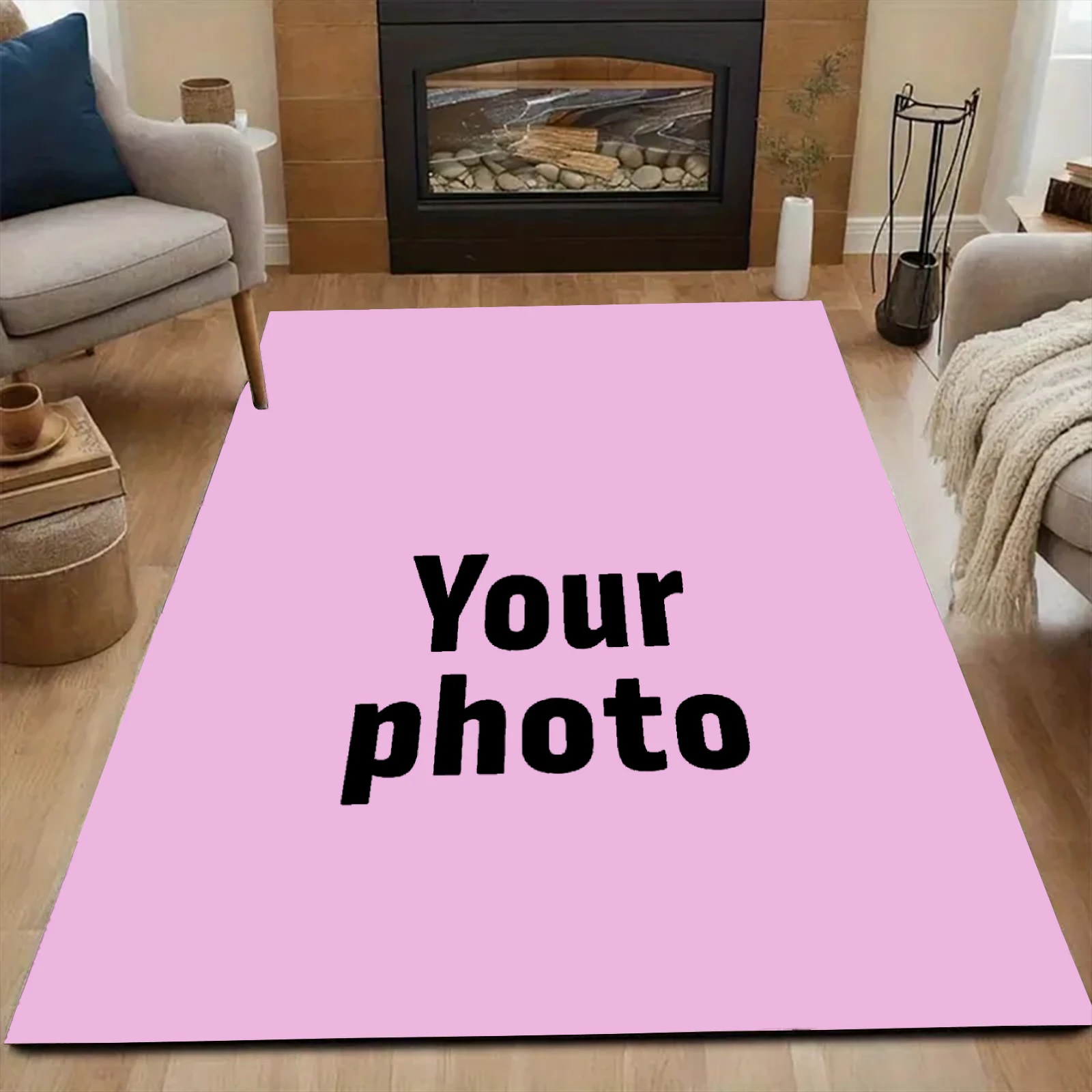 Custom Photo Carpet Large Carpet Personalized Rug Soft Custom Rug Sofa Carpet Motorcycle Footrests For Wholesaler Dropshipper