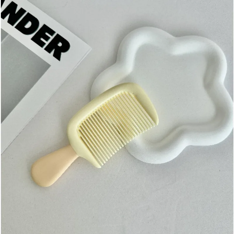 Cartoon Folding Small Comb Creative Mirror Comb 2-in-1 Outdoor Special Convenient Portable Mini Makeup Mirror Set