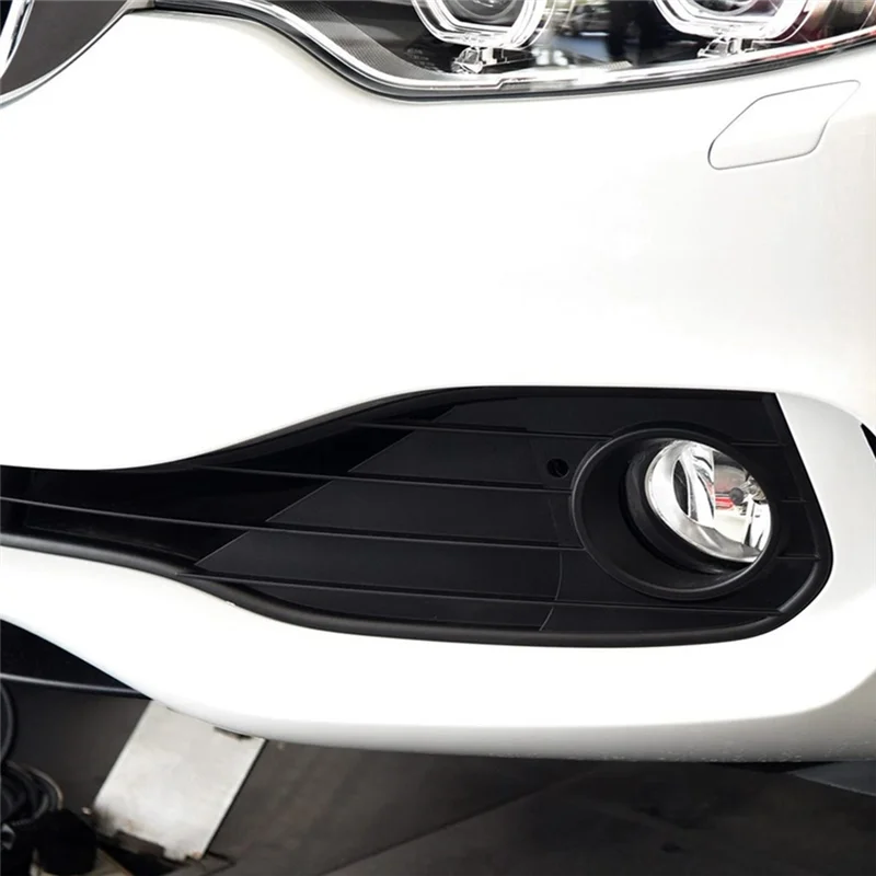 

Передняя крышка рамки противотуманной фары ABBO для BMW 4 серии F32 F33 F36 2014-2020, решетка противотуманной фары 51117294683 51117294684