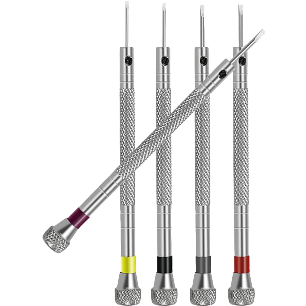 

5Pcs Watch Repair Screwdriver Set Precise Jeweler Tools Multipurpose Watchmaker Screwdriver Tool for Mobile Phone Laptop Repair
