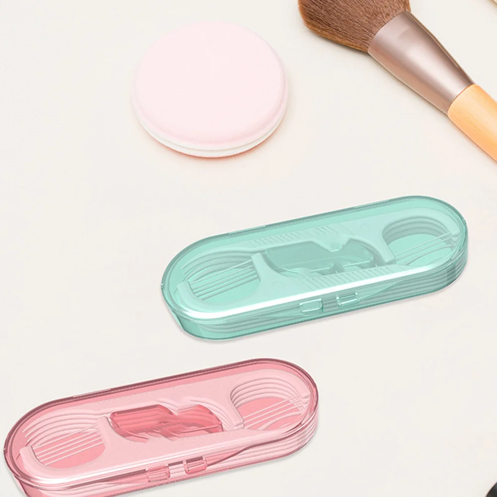 1 مجموعة الخيط يختار جودة عالية رقيقة الخيط العملي أدوات تنظيف الأسنان السلس سلك تصميم أدوات تنظيف الأسنان