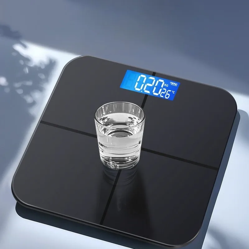 סולם דיגיטלי מדויק לשומן בגוף חכם עם טעינה להורדת משקל בבית