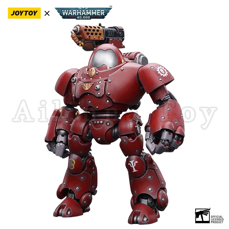 Joytoy Mechanicus Anime Modelo Militar, 1:18 Action Figure, 40K, Action Figure