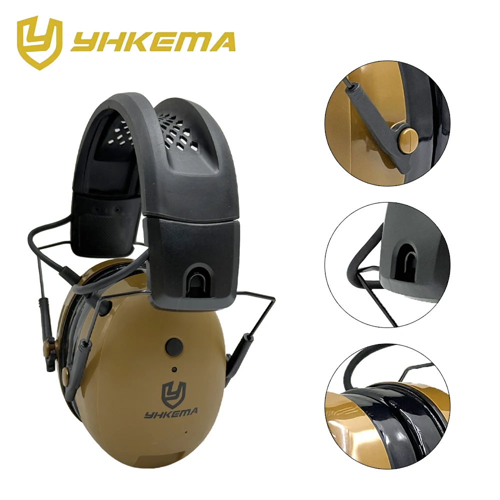 30db-snr-hearing-protection-headphones-with-bluetooth-electronic-noise-reduction-safety-ear-muffs-wireless-hearing-protector