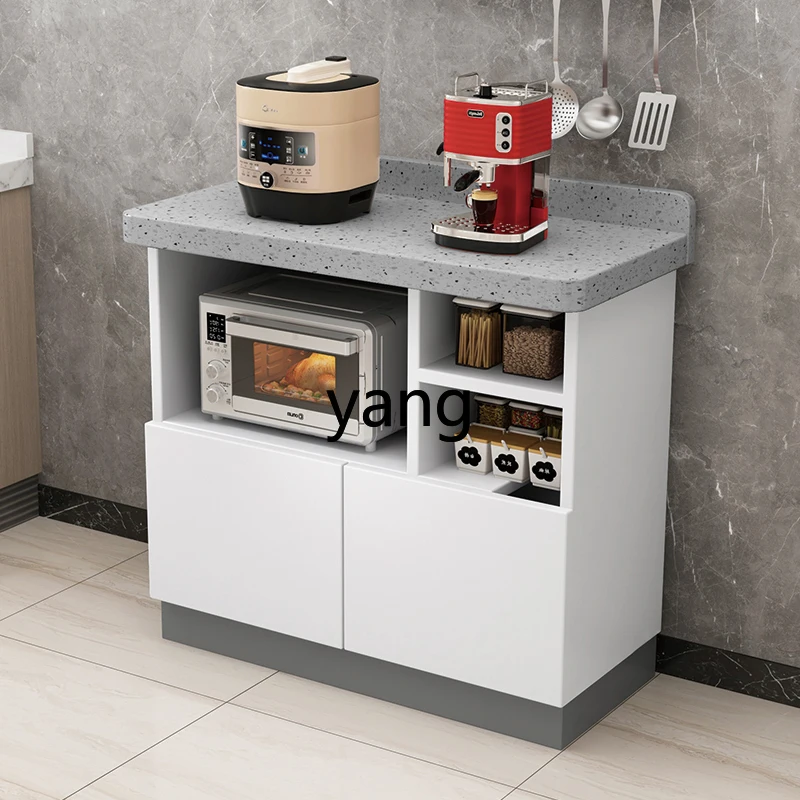 LH Edge Cabinet Countertop Cabinet Storage Workbench Storage Material Bench