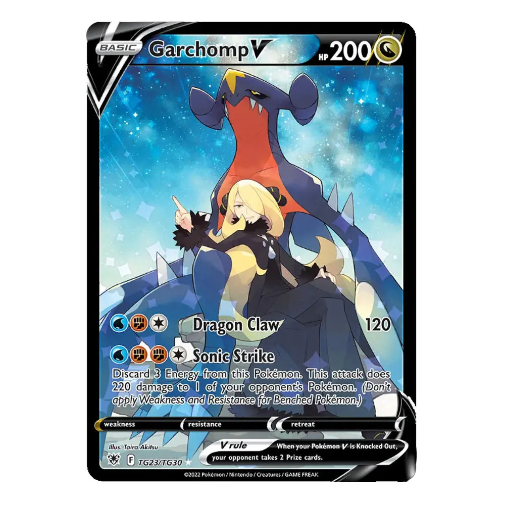 PKM Folie V Karte Holographische Sammlung Spielzeug Geschenke Giratina/Rotom/Pikachu/Tyranitar/Dragonit Weihnachtsgeschenk