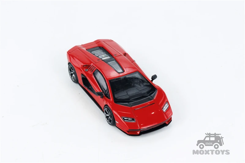 MINI GT 1:64 Countach LPI 800-4 Rosso Mars Diecast Model Car