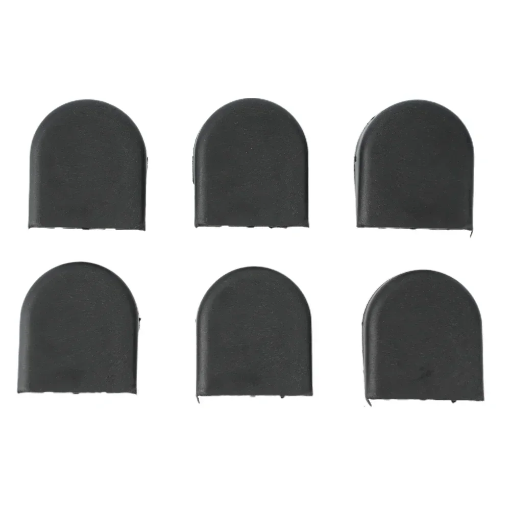 6pcs Wiper Arm Head Nut Cover Cap 85292-0F010 For Toyota For YARIS French Build 2006-2023 For COROLLA VERSO 2005-2023