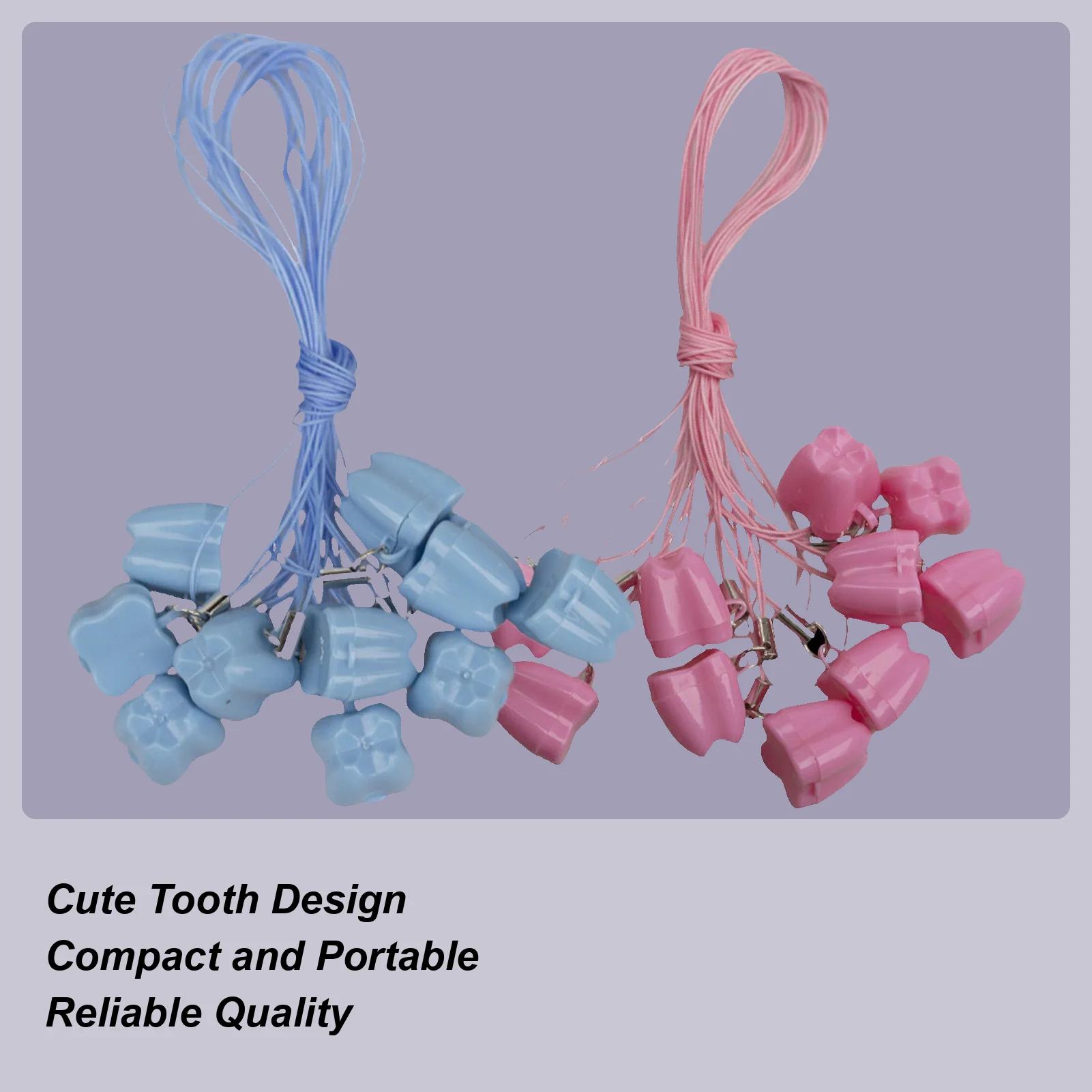 Baby Teeth Keepsake Box 10 Pieces Cute Teeth Design Holder Cute Baby Tooth Holder For Child Toddler Boy Girl Home Travel Nursery