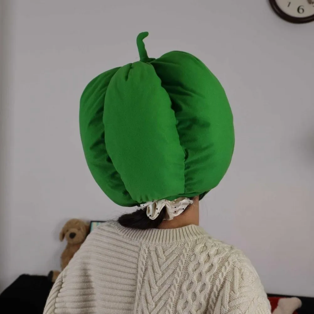 قبعة الجزر الإبداعية للفواكه والخضروات، قبعة شهر التغذية الناعمة المرحة، قبعة صوفية قابلة للتمدد للأطفال والكبار #3