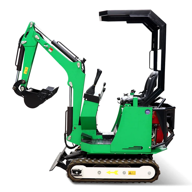 حفارة مثالية مخصصة، حفارة زاحفة قوية، شهادة CE/EPA، حفارة زاحفة متقدمة