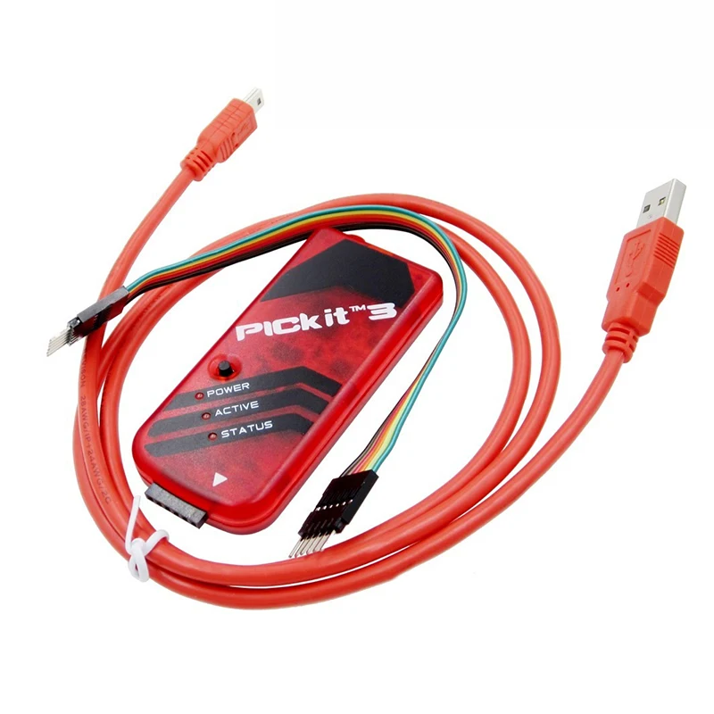 1 комплект программатора PICKIT3 + PIC ICD2 PICKit 2 PICKIT 3 PICKIT 3,5 Адаптер для программирования Универсальное сиденье для программатора