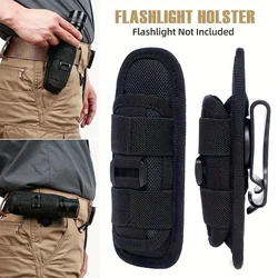 150mm Nylon LED Flashlight Torch Holster Holder Belt Case Bag Pouch