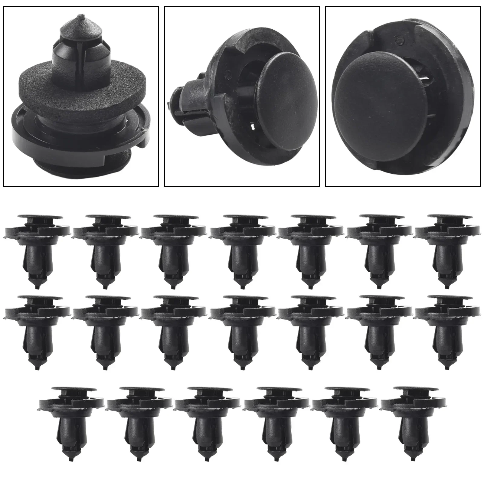 Klipsy do łączników SUBARU Trim Clips 909140055 Klipsy do formowania typu Push Rocker Numer części akcesoriów samochodowych 909140055