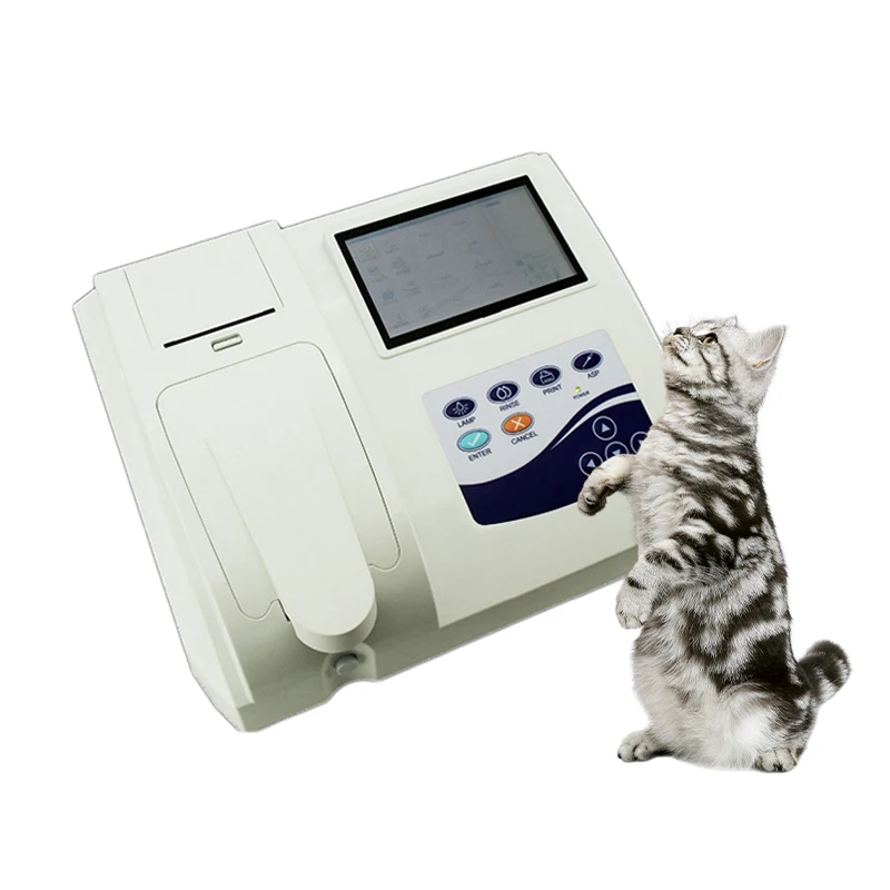 

BC300 VET Clinical Portable Biochemical automated chemistry veterinary analyzer