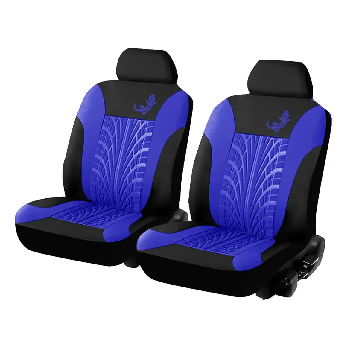 4/9 Uds. Funda Universal para asiento de coche, cojín Protector, fundas de asiento de automóviles para Ford, VW, asiento