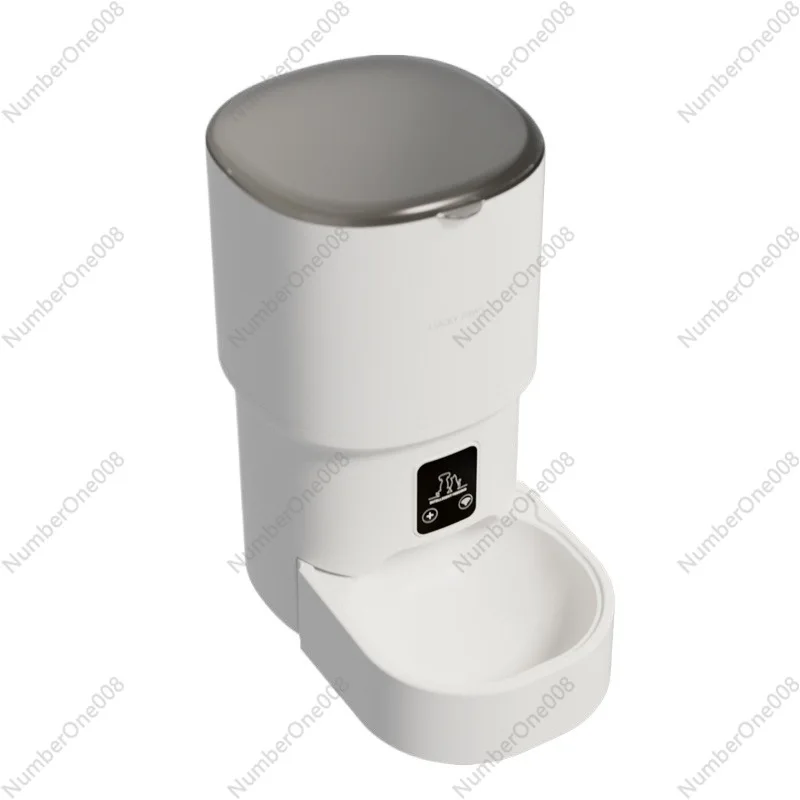 

Automatic Pet Feeder, Smart Dog and Cat Food Dispenser with Timer & App Control, Large Capacity Dry Food Container