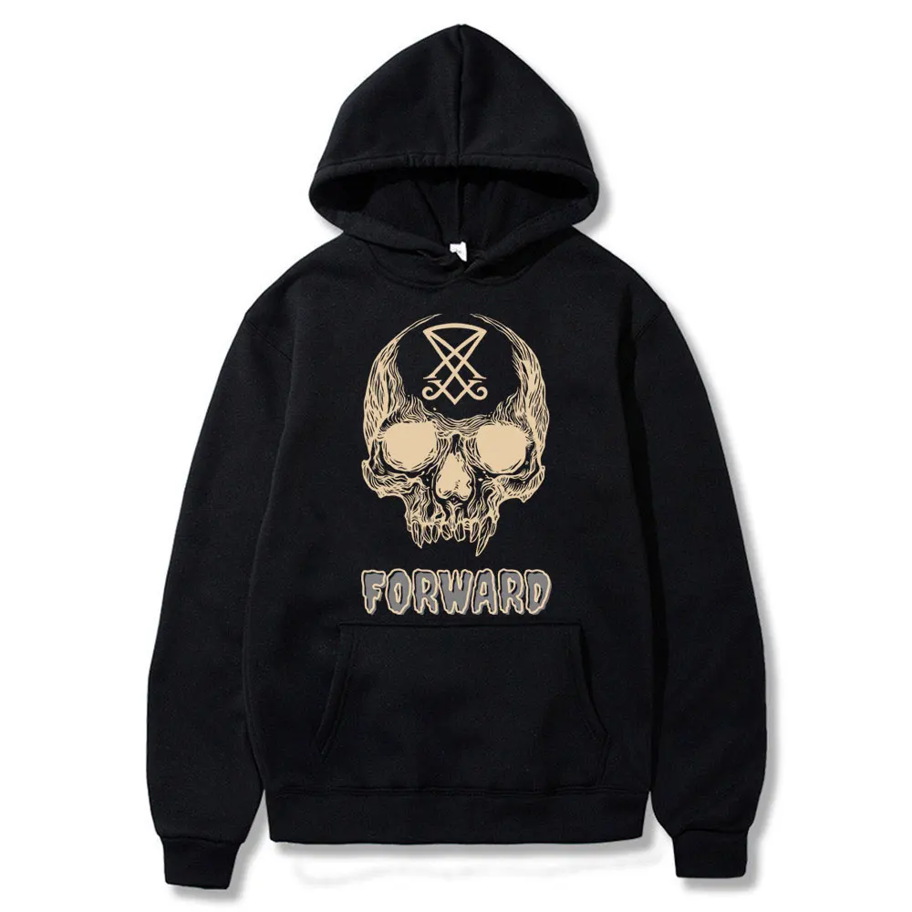 

Forward Observations Group Skeleton Print Hoodie Men Fashion Streetwear Male Oversized Sweatshirt Mens Vintage Gothic Hoodies