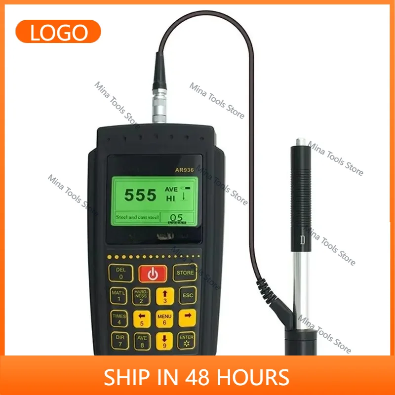 Smart Sensor AR936 Portable Hardness Tester