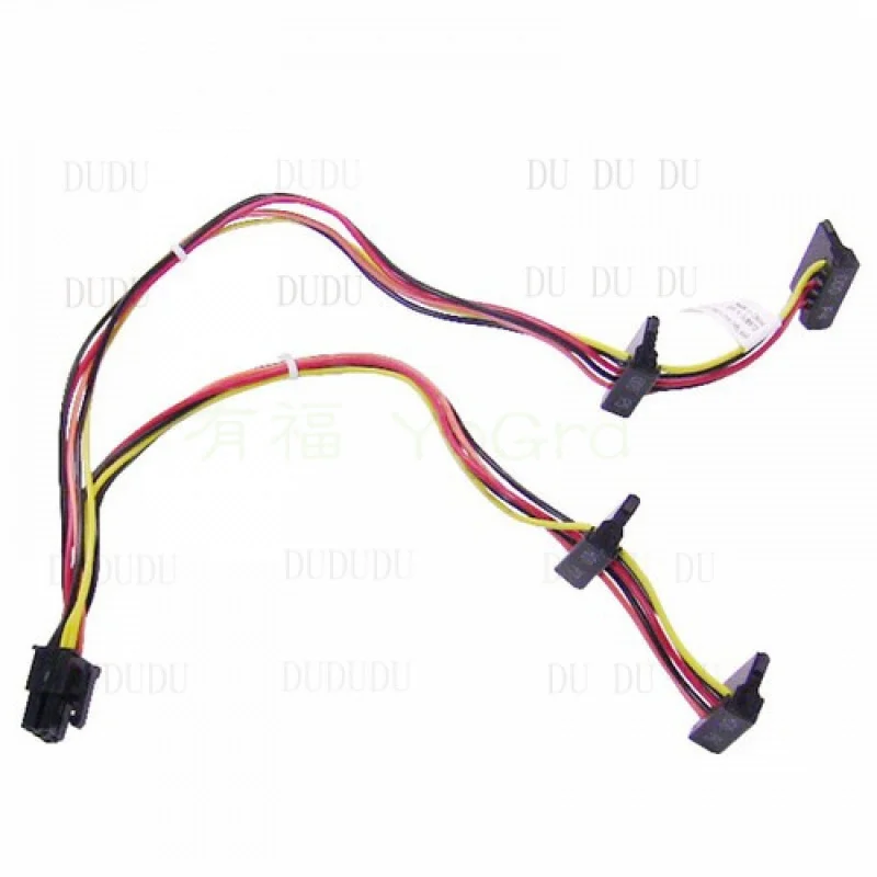D  CR9TD 0CR9TD 5-Pin to 4-Drop SATA Power Cable For Dell Optiplex 3020 7020 9020