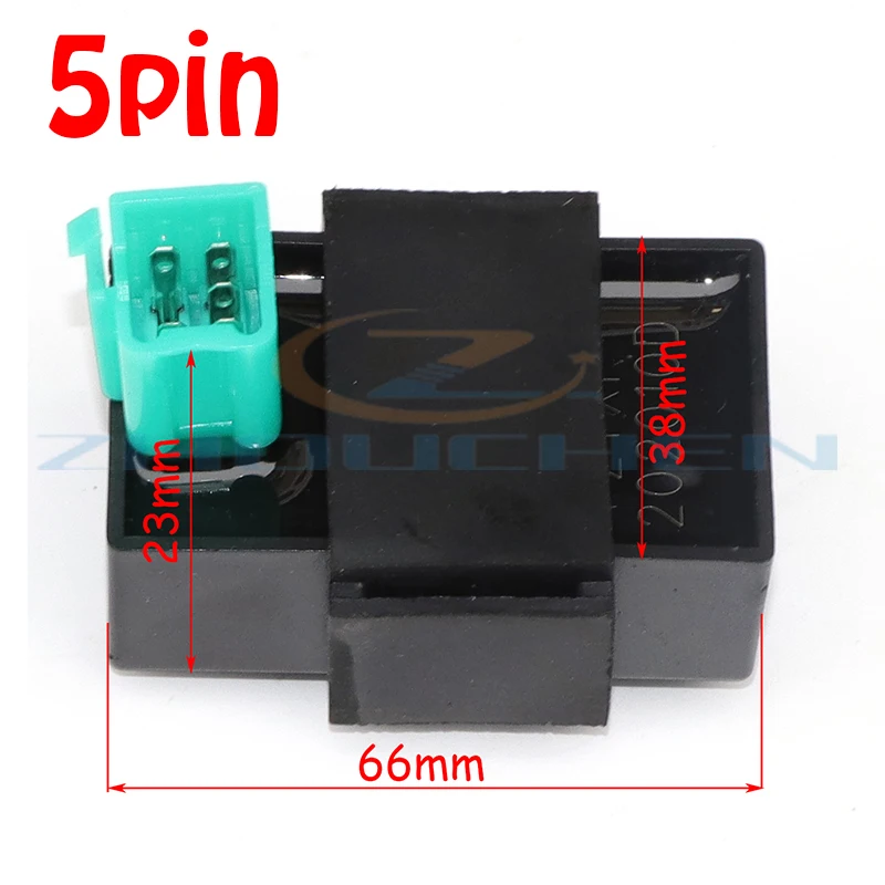 

Universal 5 Pins AC CDI Box Ignition Trigger for HONDA XR50 CRF 50 70 110 125cc dirt bike, quad, ATV Taotao Kazuma Chinese Sunl