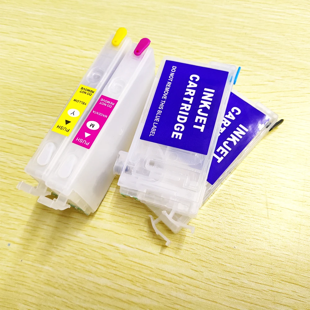 

Europe 408 408XL Ink Cartridge With Compatible Chip for Epson WF-C4810DTWF WF-C4310DW C4810 C4310 Printer