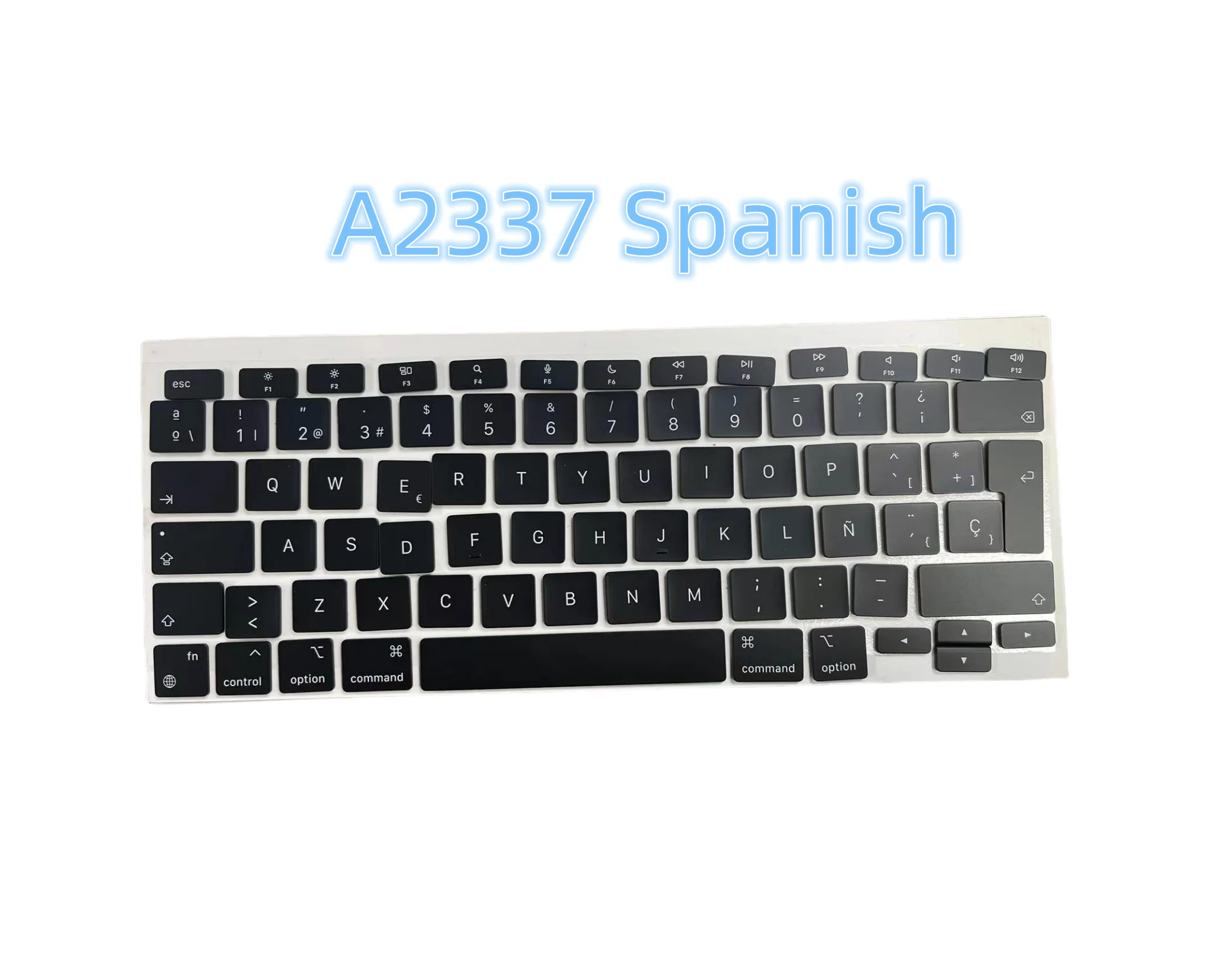New Laptop A2337 Key Keycaps Keys Cap Keyboards Keycap  UK Russian French Spain For Macbook Air Retina 13" M1 EMC 3598 2020 - Image 3