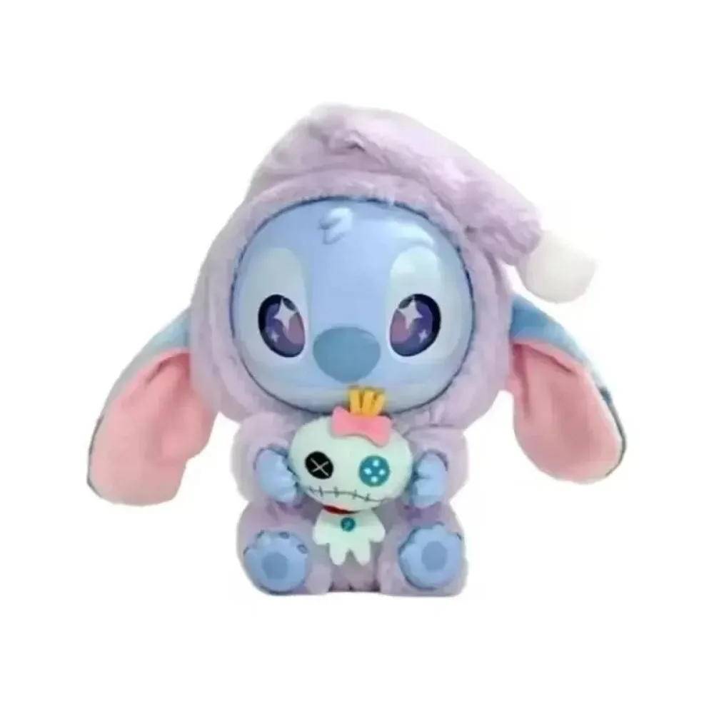 

2026 Stitch Plush Doll Surprise Box Series "Eat Before Sleeping" Vinyl Hanging Bag Cute Toy 6-Piece Mystery Gift Pack