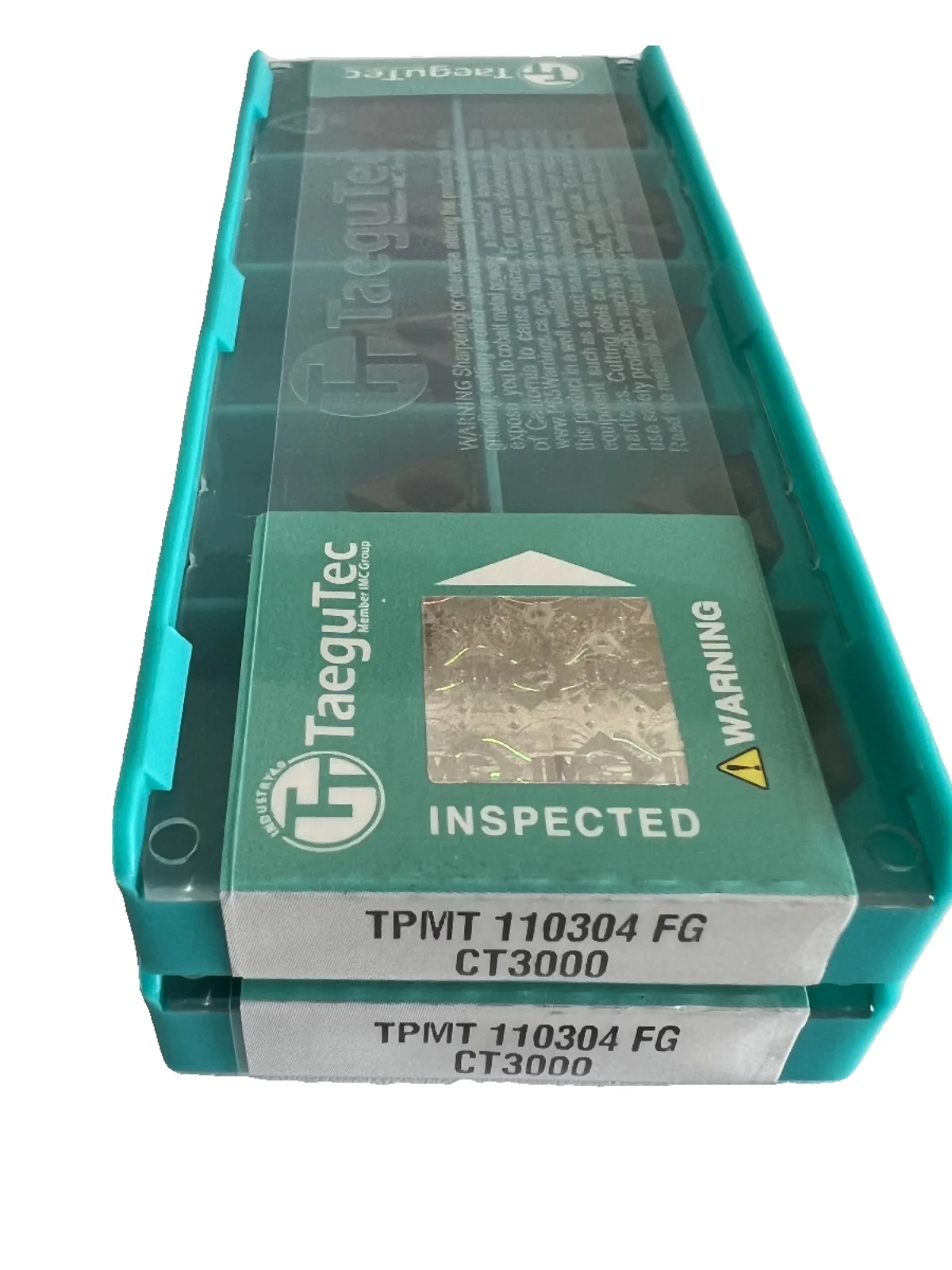 Original blade TPMT110304-FG CT3000  /Carbide CNC Blade 10 Pieces