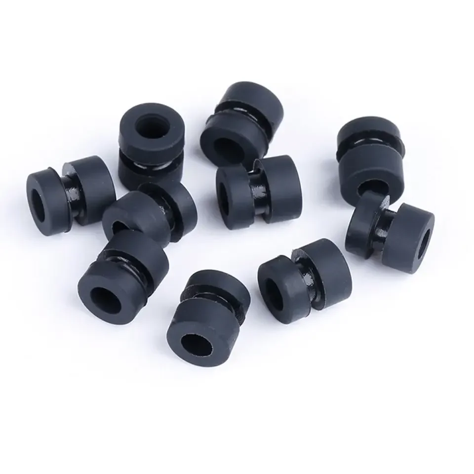 Xflight hobby 10 peças m3 amortecedor de borracha bolas de amortecimento de silicone para drone fpv quadricóptero controle de vôo f4 f7