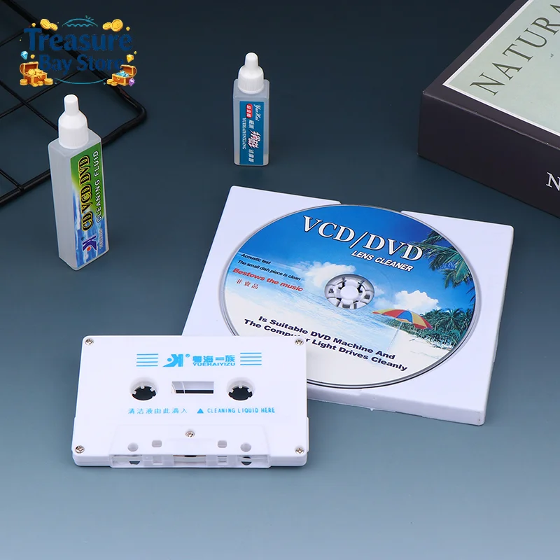 Очиститель линз для CD/VCD/DVD – обзор и цена Cassette Tape Head