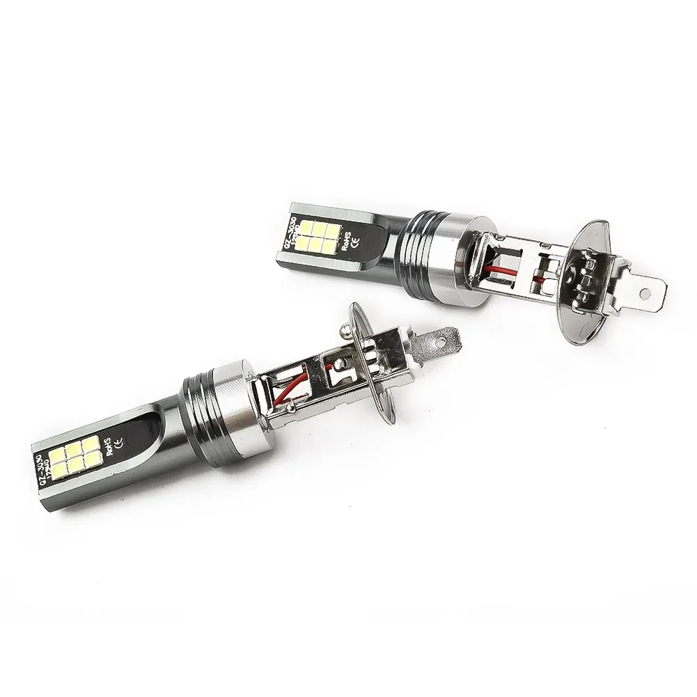 Premium quality LED headlight bulbs, H1 LED Headlight Bulbs Conversion Kit, 14000LM, 6500K, High Low Beam Lamp