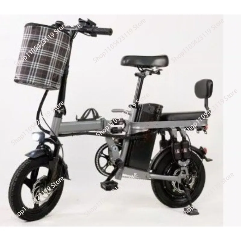 hot selling High-Quality 14inch 48V 10AH 15AH 350W Aluminum Alloy Mini Foldable Electric Bicycle City Folding E Bike fo