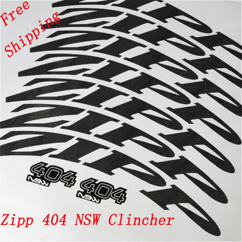 Road bike wheelset rim stickers for NSW 303 404 454 808 carbon two wheels decals Free Shipping Vinyl waterproof Antifade sticker