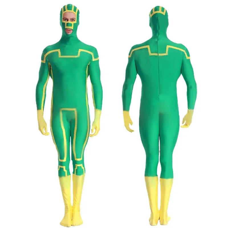 DY20Marv Films تأثيري ركلة الحمار خارقة زي ثلاثية الأبعاد مطبوعة دنة ارتداءها Zentai ملابس هالوين زي للكبار Kids25