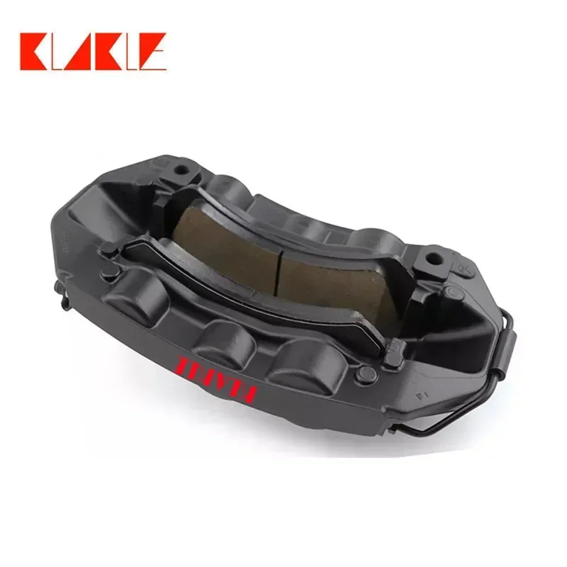 KLAKLE Brake System Big Calipers GTS 6 Pot Drilled With Slotted Rotor Disc For Fiesta ST Mk7 Brake Caliper