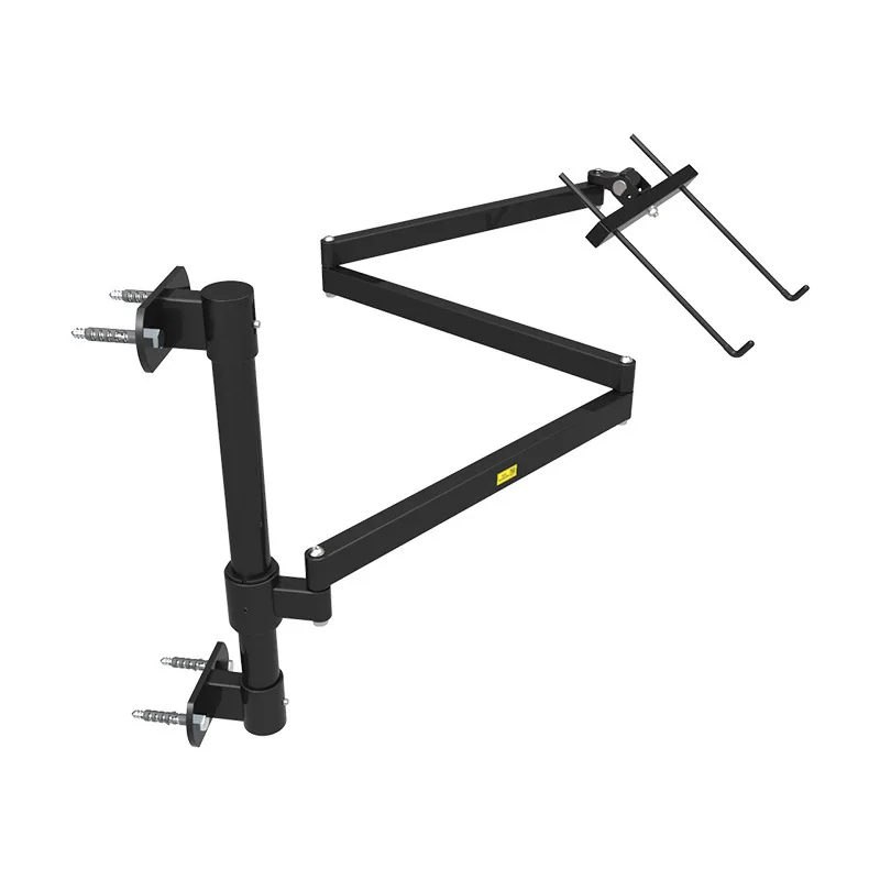 Household Telescopic Folding Lazy Laptop Wall Bracket Lying 4 Household Telescopic Folding Lazy Laptop Wall Bracket Lying