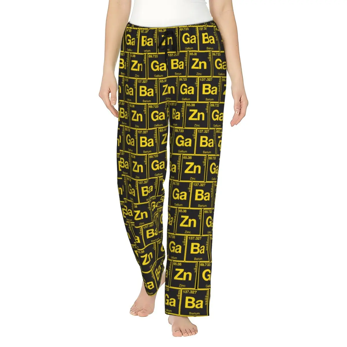 Lady's Pyjama Pants Breaking Bad Bazinga Amazing Loungewear pants with Pockets Sleep Bottoms Dorm