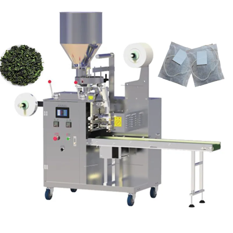 Good Quality Tea Bags With Thread Tag Package Packing Coffee Teabag Making Machine For Sale