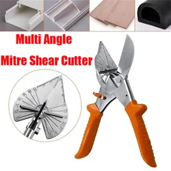 Multi Angle Mitre Siding Duct Cutter Plastic Pipe Hose Scissor 45-135 Degree Adjustable Angle Siding Duct Cutter  Trimming Tools