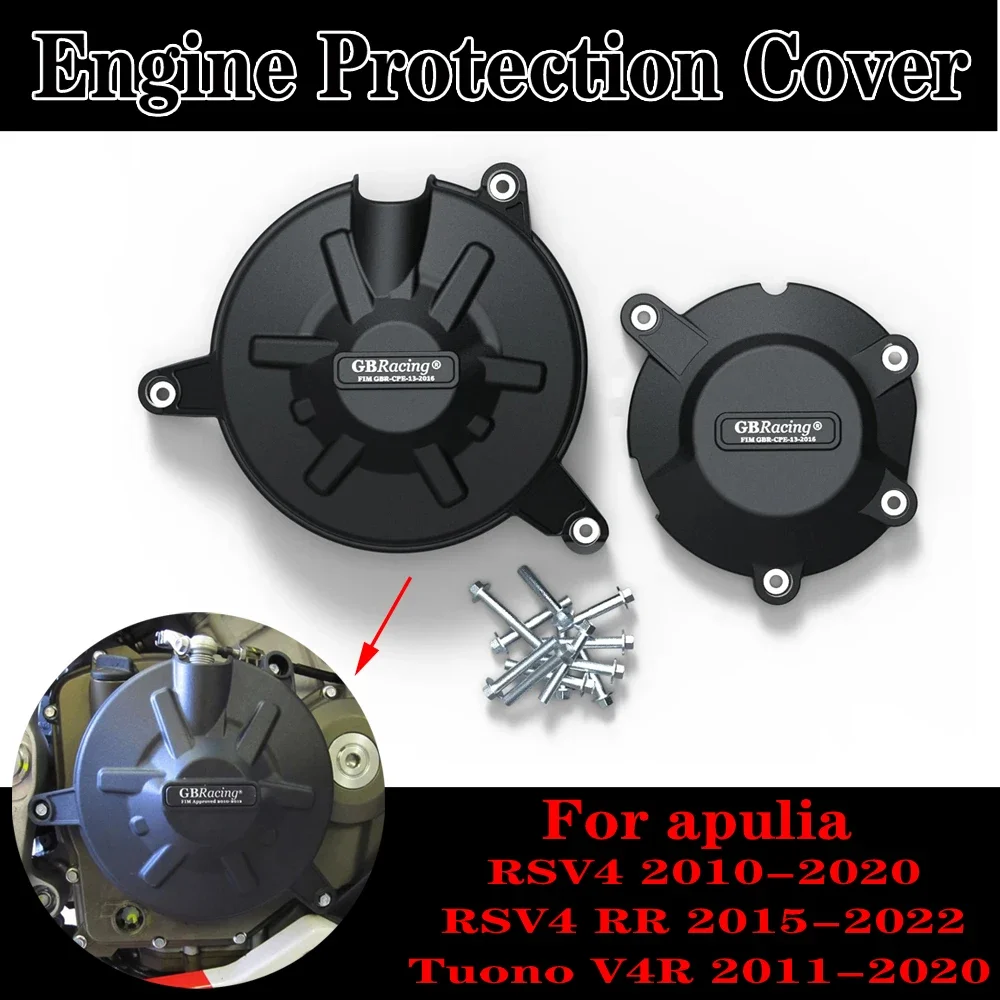 

FOR Aprilia RSV4 2010-2020 RSV4 RR 2015-2022 TUONO V4R 2011-2020 Engine Protective Cover GBR Acing