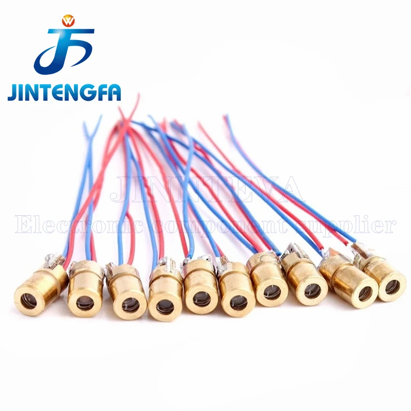 10PCS 5V 650Nm 5Mw …