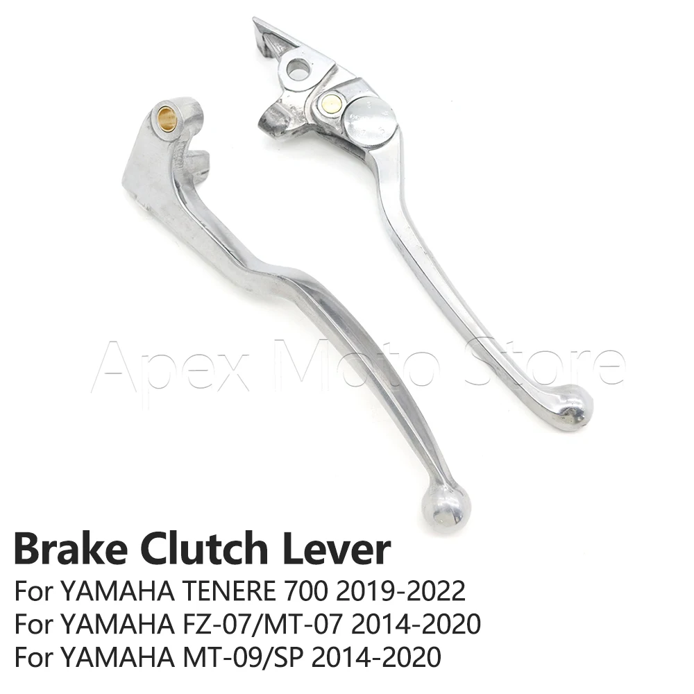 Motorcycle Brake Clutch Lever Handles For YAMAHA TENERE 700 2019-2022 FZ07 FZ09 MT07 MT09 TRACER 900 2018-2020 FJ09 2015-2020