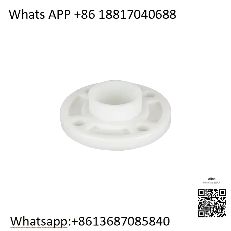 

6 шт. FRPP фланец RPP фланец PP фланцевая розетка термоплавка стыковая сварка промышленные фитинги для химических труб устойчивость к коррозии