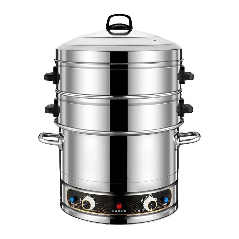 Steamer Commercial Large Capacity Stainless Steel Multifunctional Electric Steamer