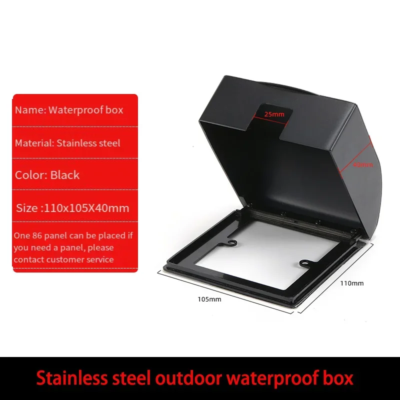 Blank Board 86 Panel 1/2/3/4 Holes D Type XLR RCA Wall Sockets 86 Panel Information Box Audio Video Power Outlet Aluminum Alloy