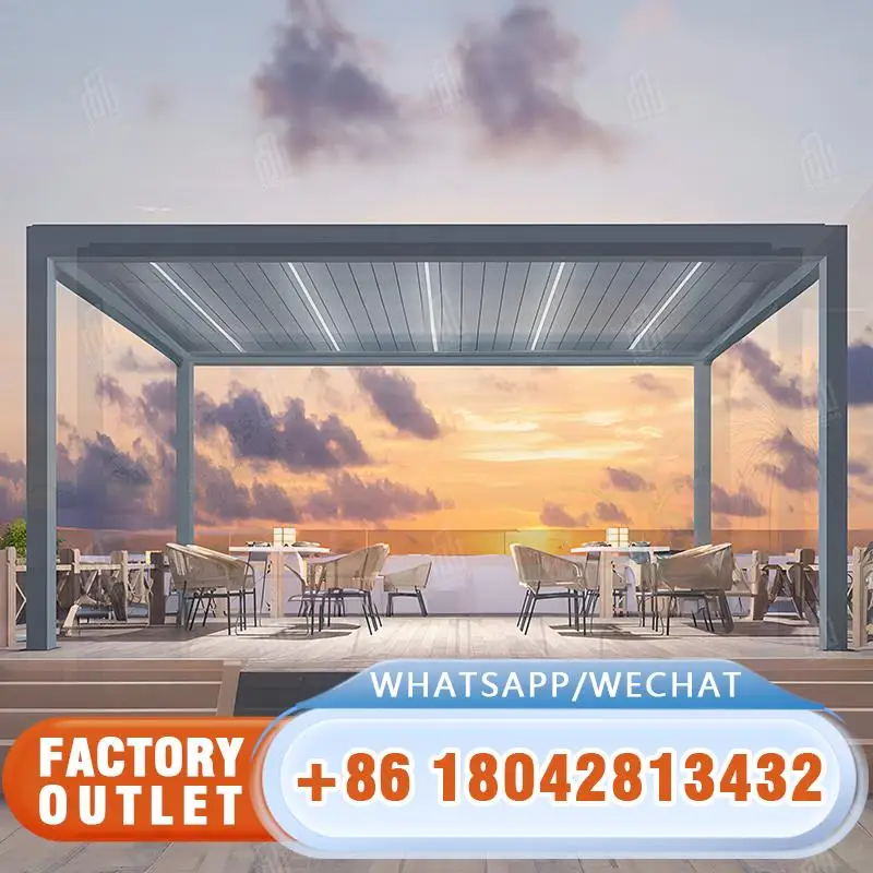 

European Standard Aluminium for Parks Nature Pressure Treated Frame Powder Coated Structure Ideal for Gardens Courtyards Backya