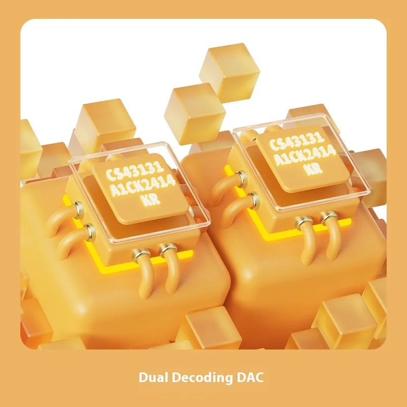 FIIO سنوسكي ميلودي مضخم ضوت سماعات الأذن خشبية Hifi DSP DAC المحمولة ضياع DSD فك سماعة مكبر كهربائي مخصص